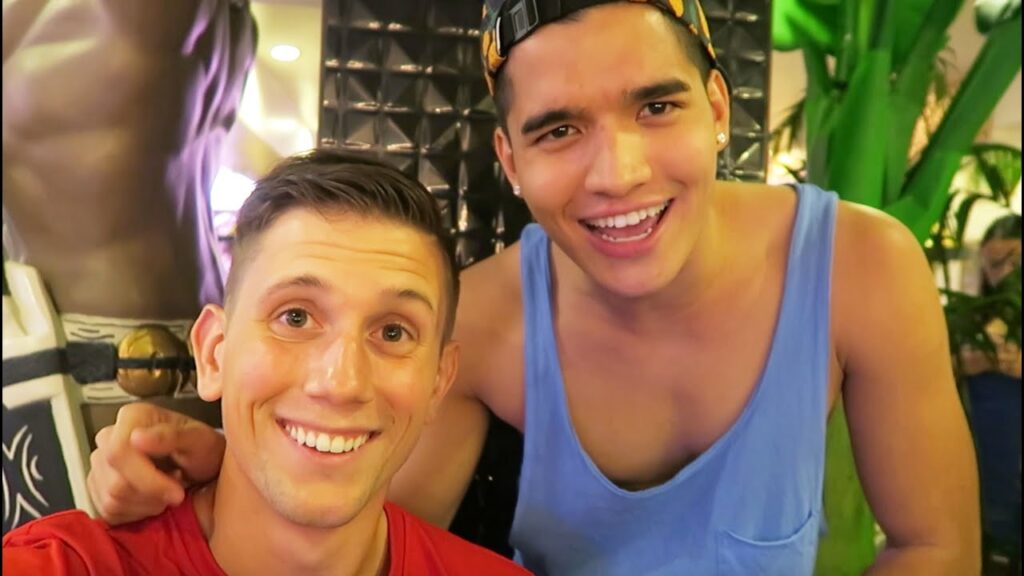 YOUTUBE CREATOR PARTY (W. ALEX WASSABI)