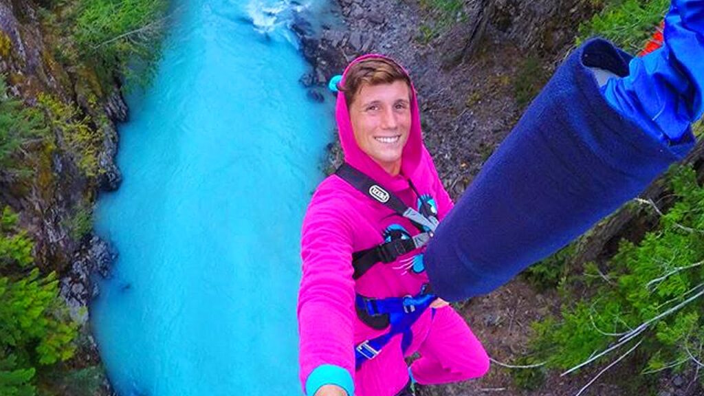 WE SHOULDN'T BE ALIVE (Whistler Bungee)